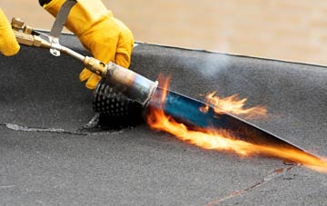 flat roof repairs Rapps, Somerset
