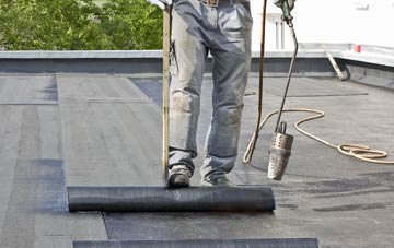 flat roof replacement Rapps, Somerset